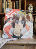 Vinyle 45T Gilbert Montagné On the road vintage CBS pochette d’origine