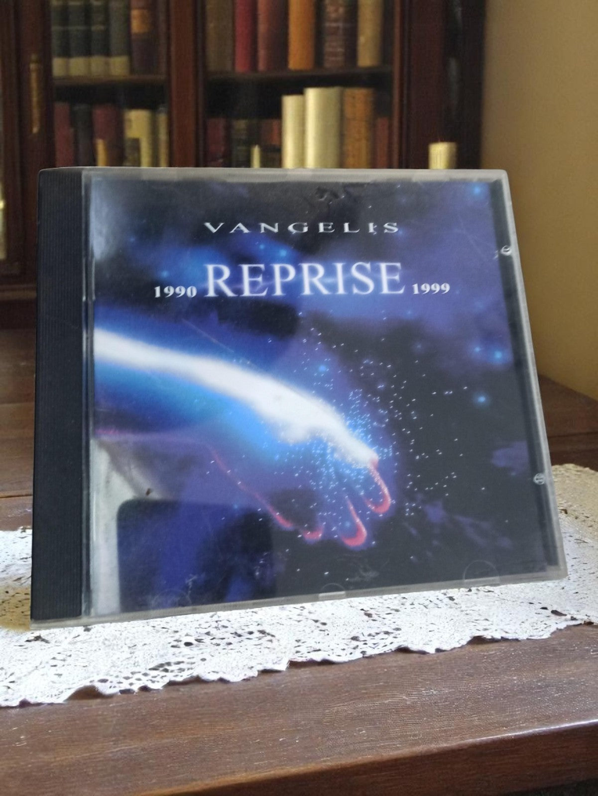 CD Vangelis Reprise 1990-1999 musique électronique vintage album rare