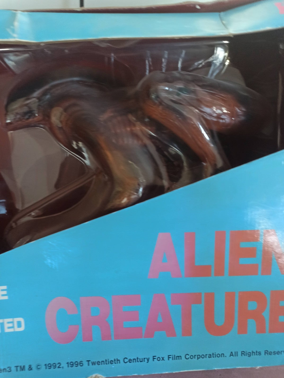Statue Alien Creature Alien 3 PVC 1:5 en boîte ? modèle décoratif film