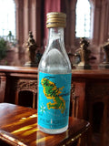 Mignonnette Rhum Trois Rivières 5cl vintage années 60 étiquette bleue rare