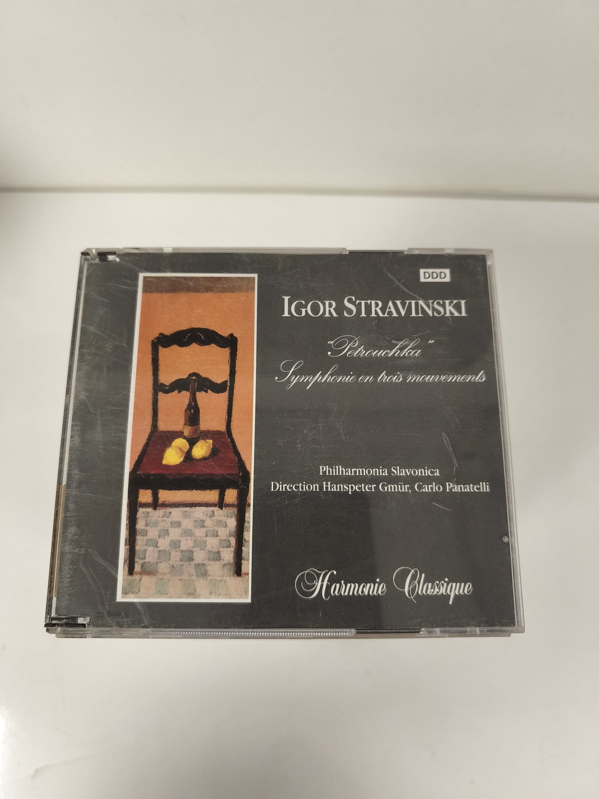 CD Igor Stravinski Petrouchka Harmonie Classique Philharmonia Slavonica
