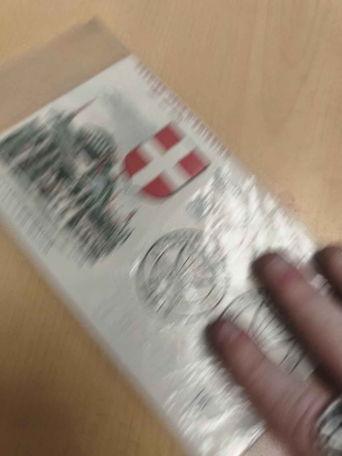 Enveloppe premier jour blason Savoie philatélie oblitération France