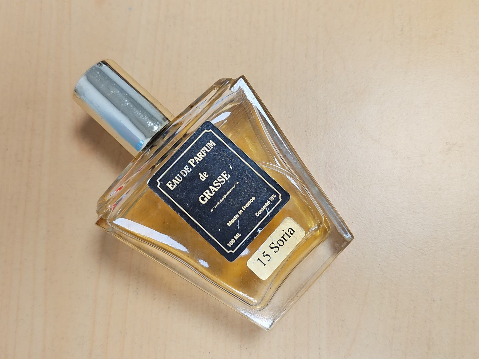 Vintage eau de parfum ancien Grasse parfum authentique rétro collection rare
