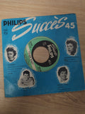 Vinyle 45 tours rétro ancien, disque vintage pour collectionneur musique