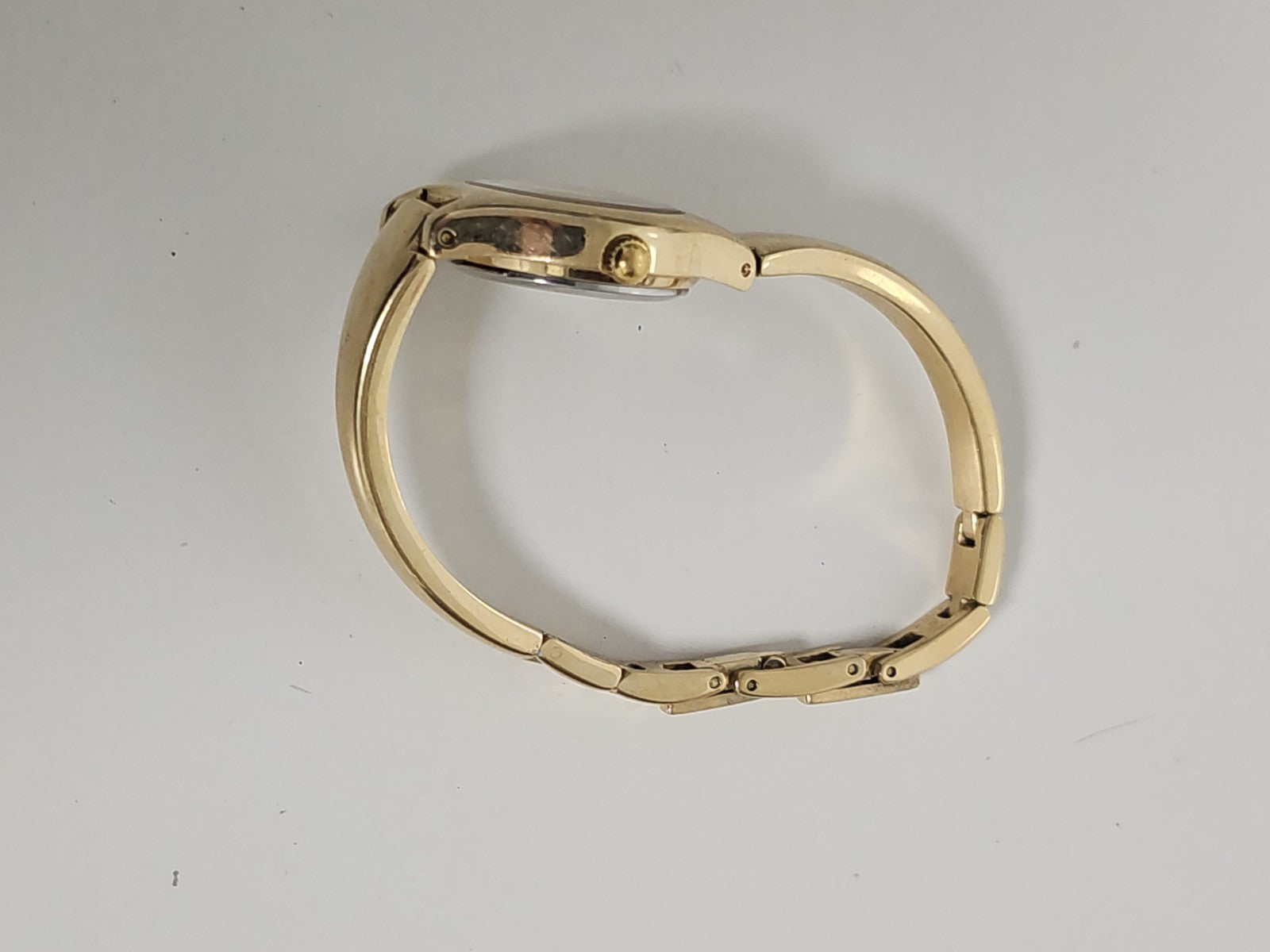 Montre femme rétro Anne Klein Diamond, montre-bracelet vintage fonctionnelle anc