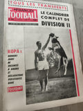 Ancien journal France Football 1963 n°958 Kopa Division II vintage sport