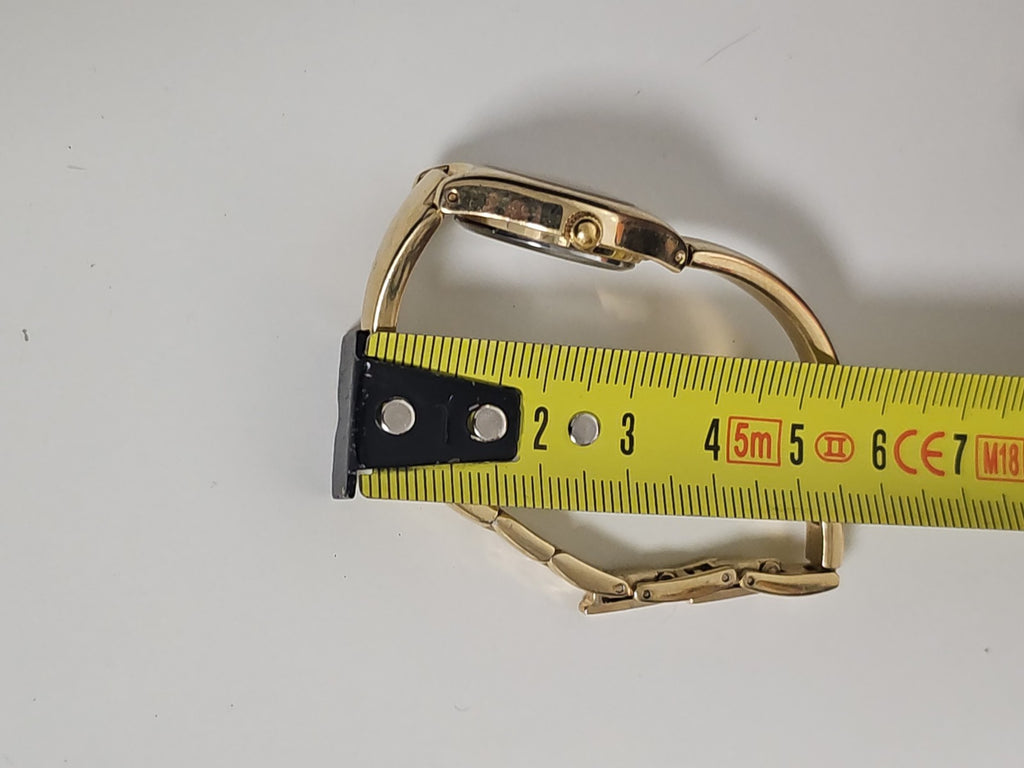 Montre femme rétro Anne Klein Diamond, montre-bracelet vintage fonctionnelle anc