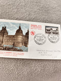 Lettre Premier Jour Château de Valençay 1957 FDC ancien philatélie France