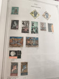 Timbres anciens Haïti poste aérienne lot x13 République d’Haïti oblitérés vintag