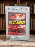 Jeu PS2 Toca Race Driver Platinum complet vintage Codemasters PAL fonctionnel
