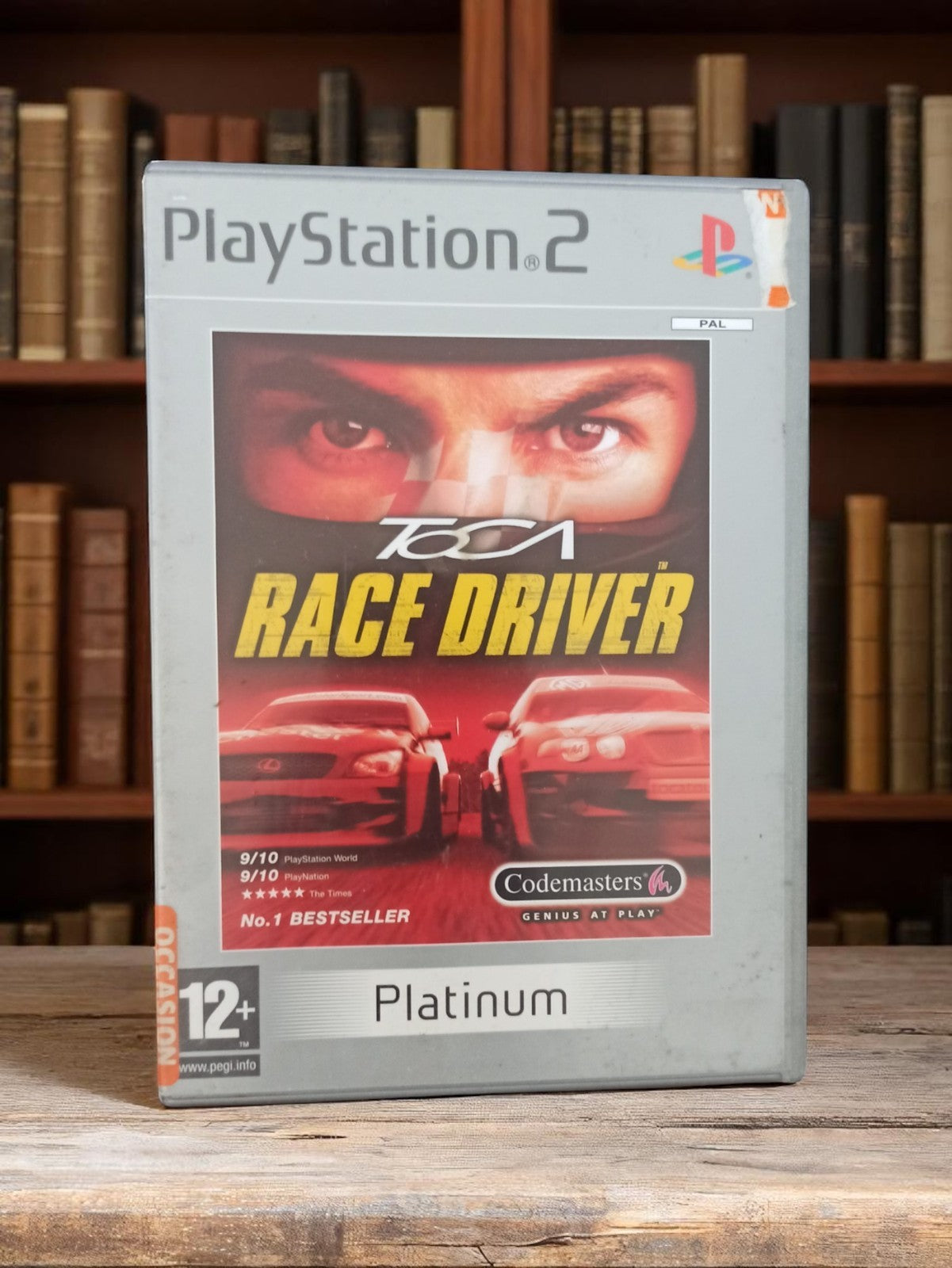 Jeu PS2 Toca Race Driver Platinum complet vintage Codemasters PAL fonctionnel