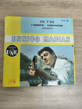 Vinyle 45T Enrico Macias Va t'en L'Oriental Constantine Chiquita pochette couleu