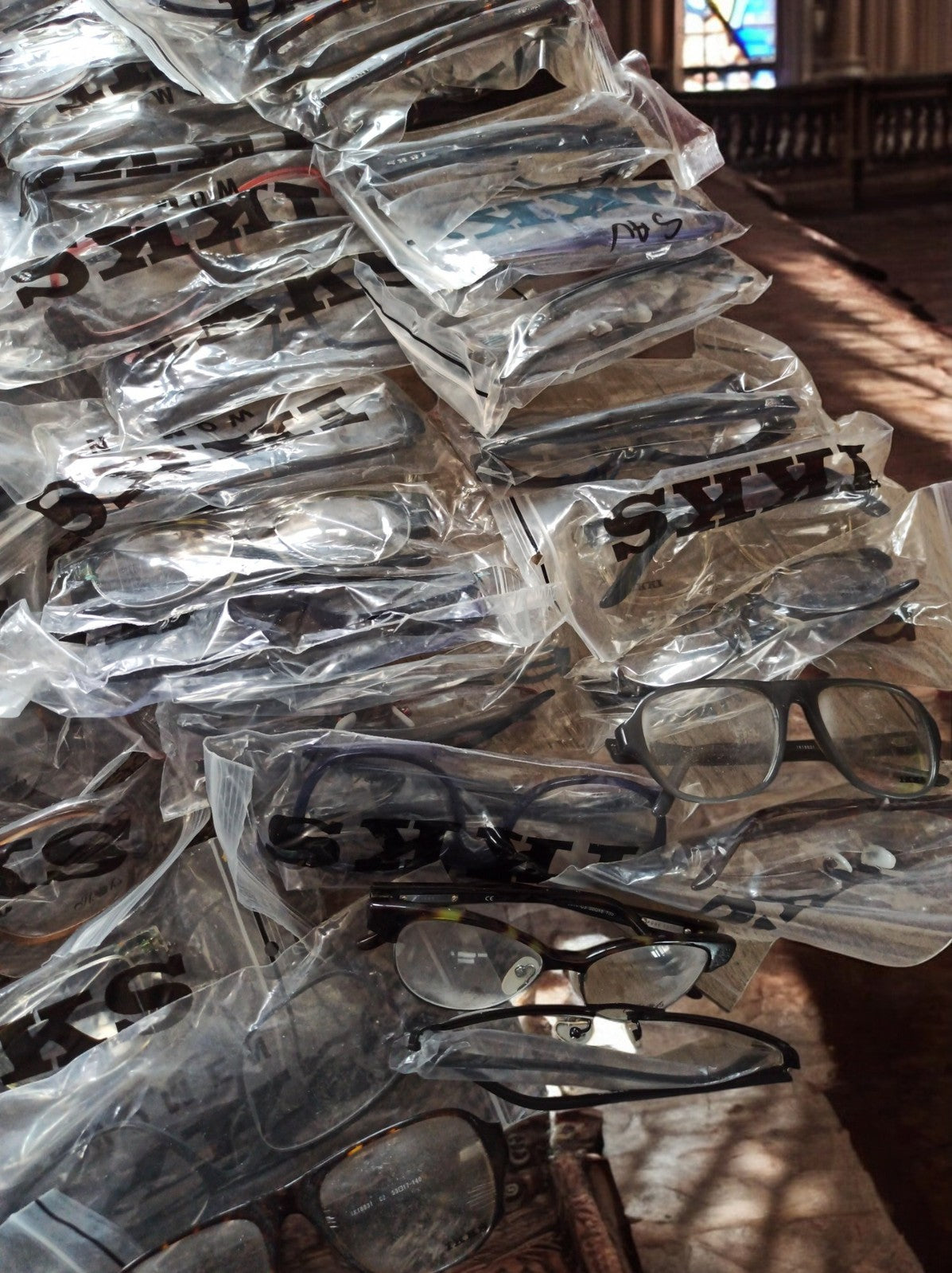 Lot 110 montures lunettes IKKS vintage neuves | deadstock optique rare