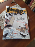 Magazine Tintin vintage 1986 – Neige Gine Convard, BD hebdomadaire collector