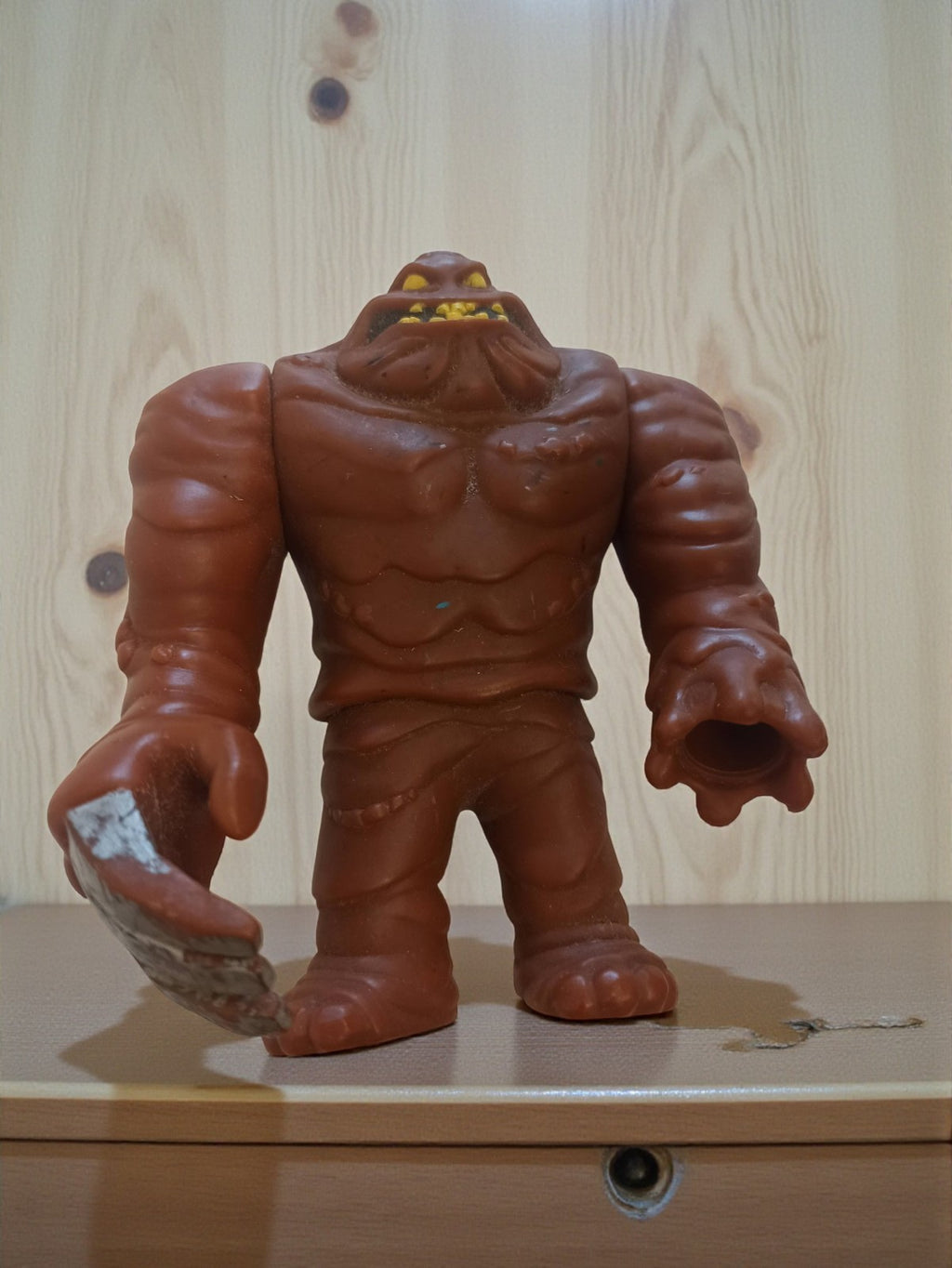 Figurine rétro Batman 1993 jouet ancien vintage DC Comics collection rare