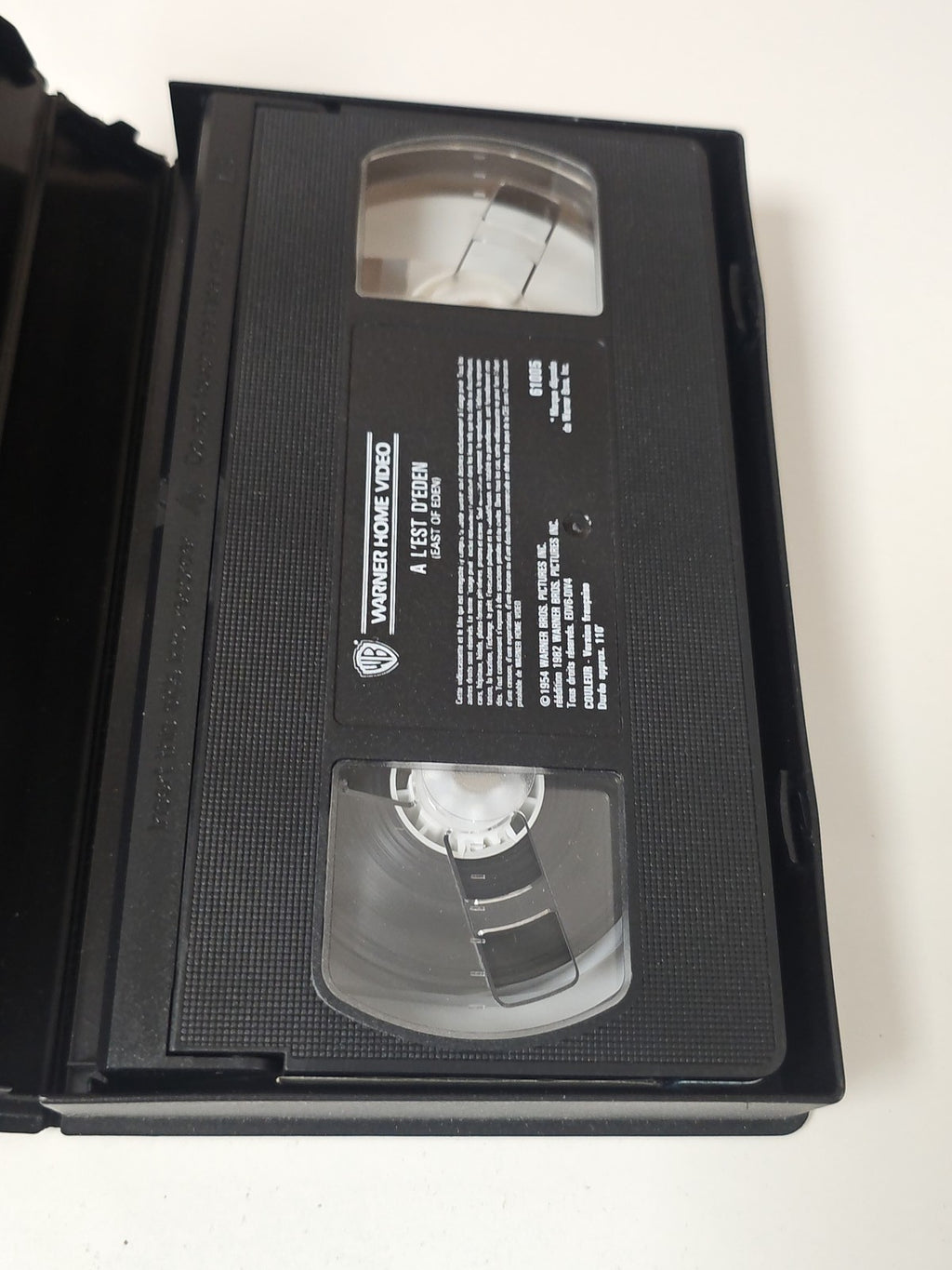 VHS film français James Dean À l'est d'Eden édition originale FR sous-titres