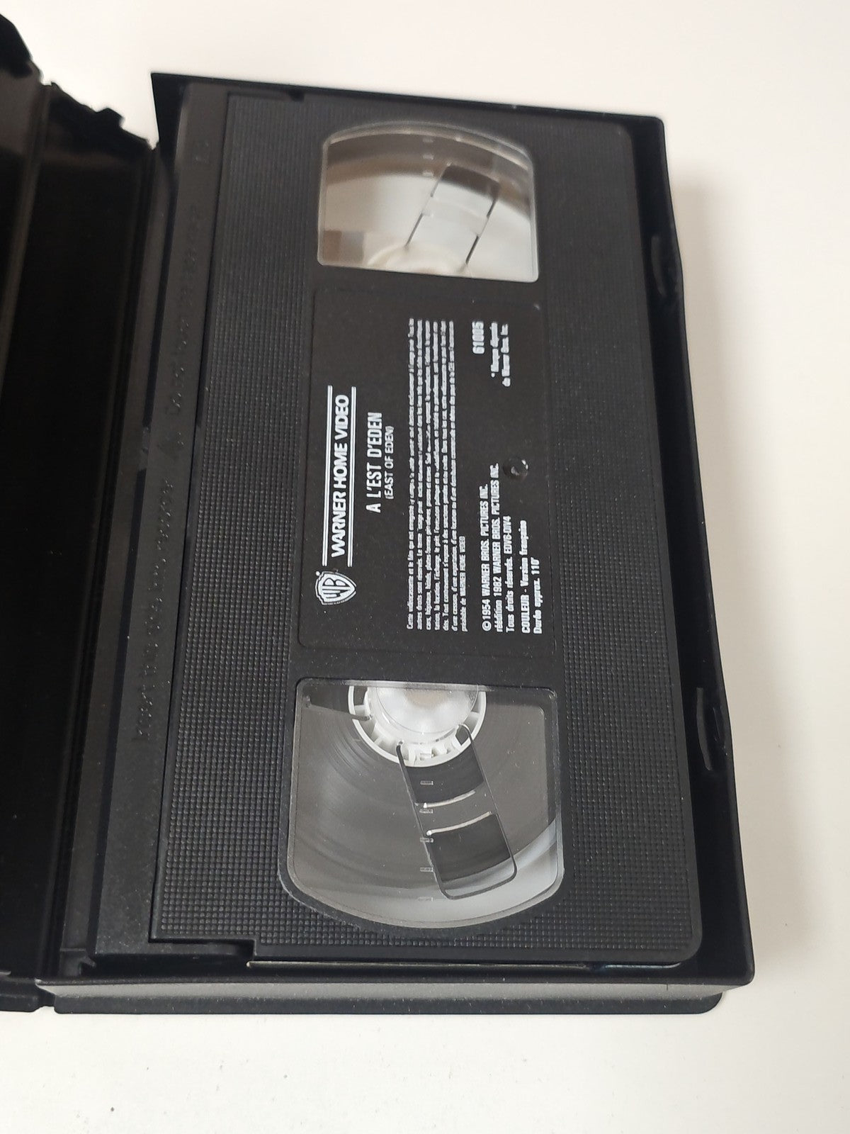 VHS film français James Dean À l'est d'Eden édition originale FR sous-titres
