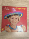 Vinyle 45 tours Annie Cordy Señorita Raspa pochette rouge CBS 8632 (Ref 3)