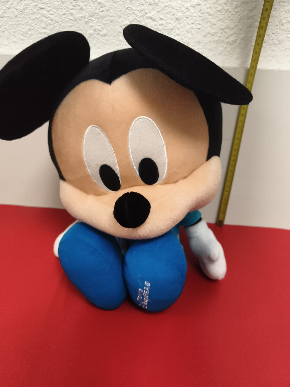 Peluche Mickey Mouse Disney Tokyo officielle, bleu, broderie, plush toy