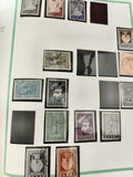 Timbres Grèce anciens oblitérés, thèmes mythologie, navires, monnaies