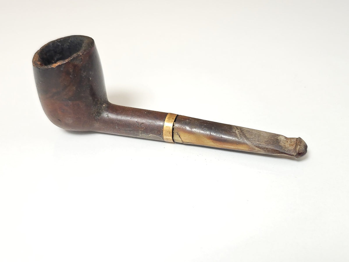 Pipe ancienne vintage de la marque Ancienne pour collectionneur ou amateur rétro