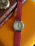 Montre Homme Vintage Lotus - Bracelet Cuir Marron - Mécanisme Suisse