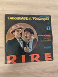 Vinyle 45 tours ancien Darrigade vintage disque rétro collection état d?usage