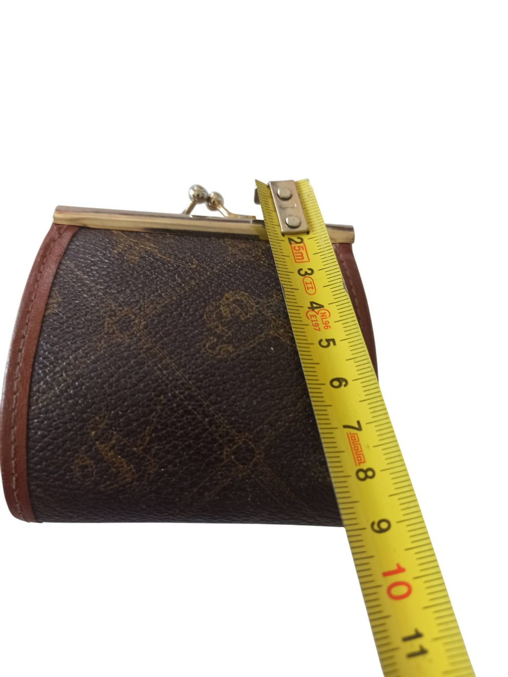 Porte-monnaies Vintage en Cuir Marron | Accessoire Rétro Authentique