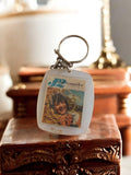 Porte-clés vintage J2 Magazine France publicitaire rétro années 70