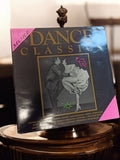 Vinyle 33 tours rétro dance classics ancien, disque vintage pour collectionneur