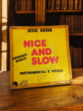Disque vinyle 45 tours Jesse Green Nice and Slow version disco vintage