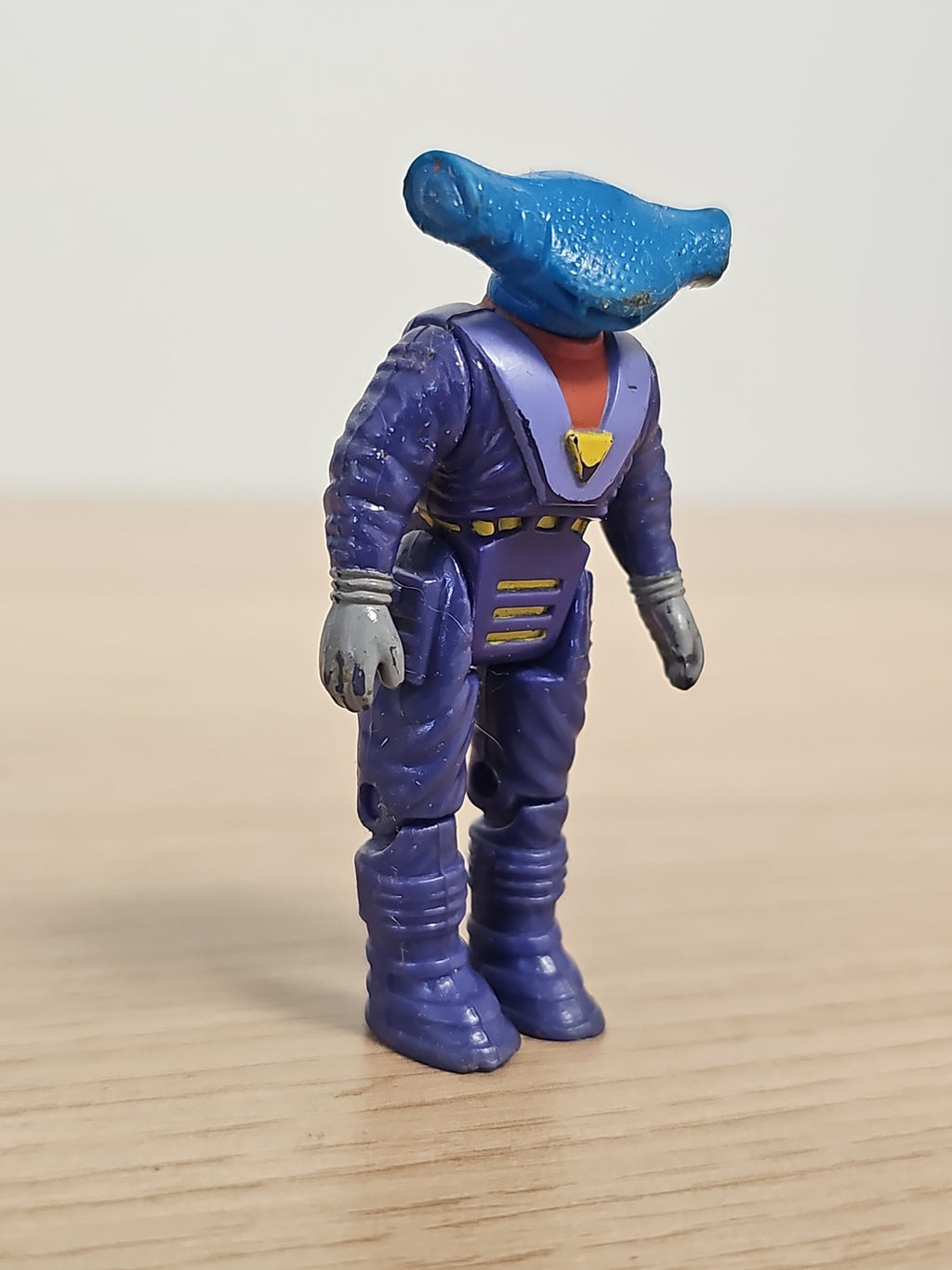 Figurine rétro Dino-Riders jouet ancien vintage pour collectionneur rare