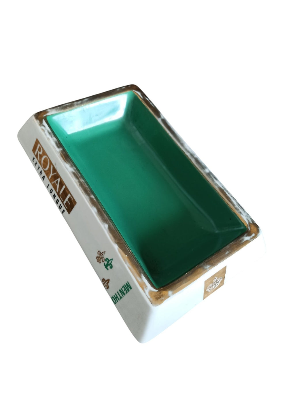 Cendrier Vintage Longchamp Pub Royale Menthol Extra Longue 24 cm