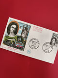 Lettre premier jour Denis Papin 1962 Blois inventeur machine à vapeur FDC philat