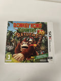 Boîte vide Nintendo 3DS Donkey Kong Country officielle, sans cartouche, original
