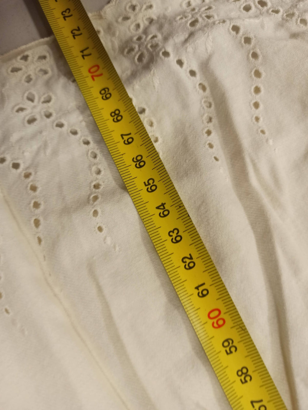 Robe vintage brodée petite taille années 1920 ancienne rétro collection femme