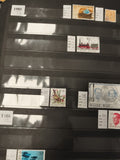 Timbres Belgique 1985-1986, oblitérés et neufs, motifs divers, philatélie