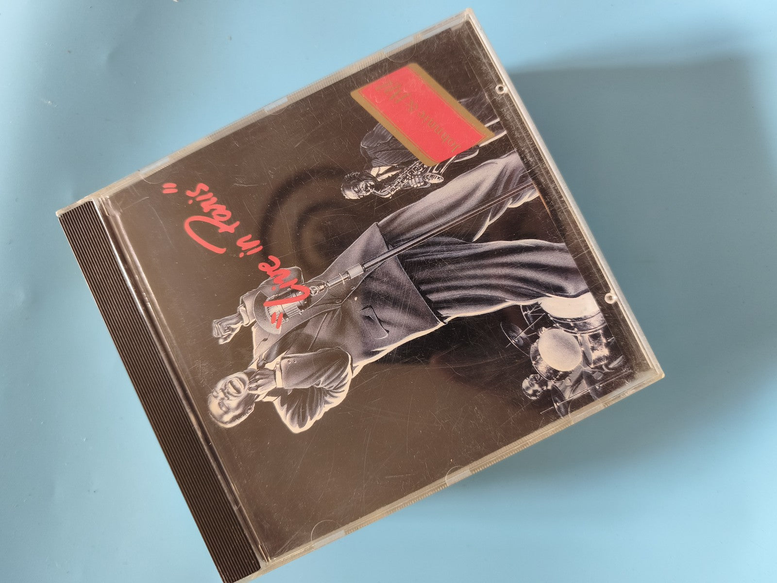 CD album Live in Paris musique concert audio d?occasion édition française