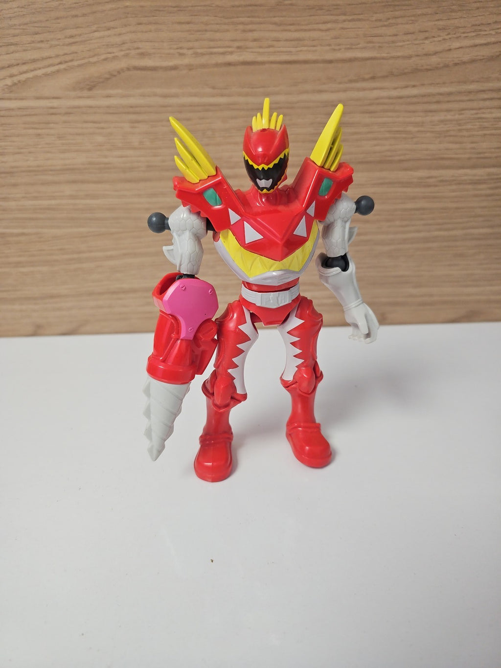Figurine articulée Power Rangers Mixx N Morph Dino Charge T-Rex d'occasion enfan