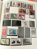 Timbres oblitérés Allemagne thématiques fleurs, art, sport, personnages
