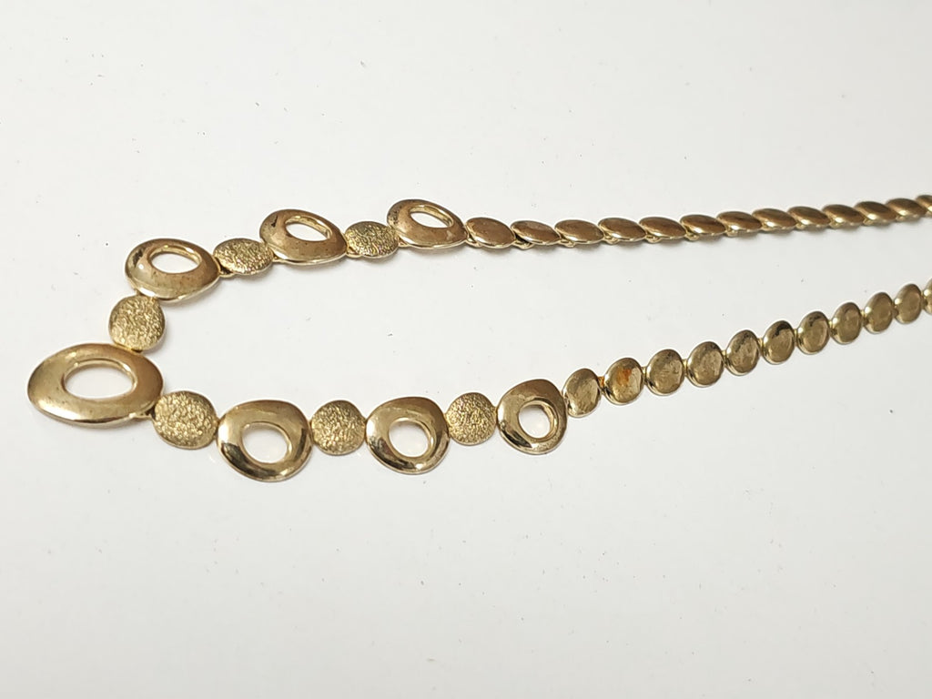 Collier vintage ancien fantaisie rétro pour collectionneur bijoux costume