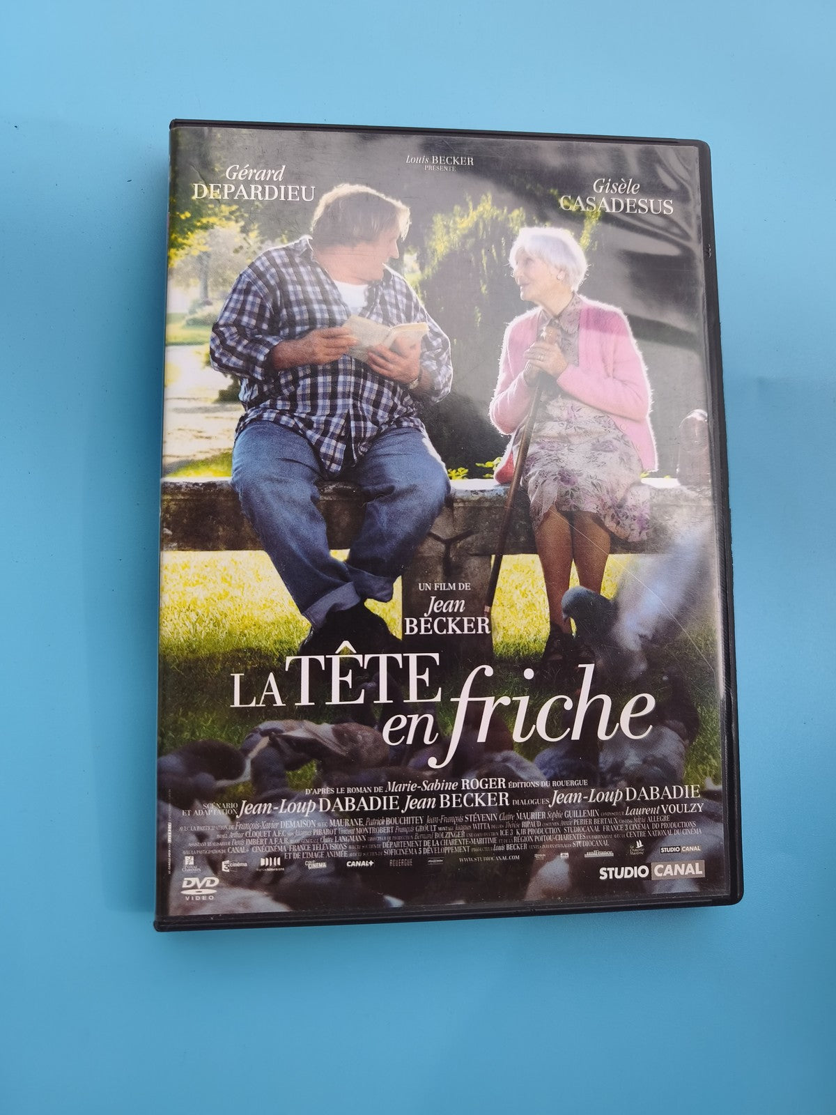 DVD La Tête en friche film français Gérard Depardieu occasion comédie drame