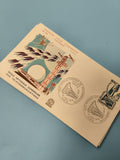 Enveloppe premier jour d?émission FDC École Télécommunications Paris 1978 timbré