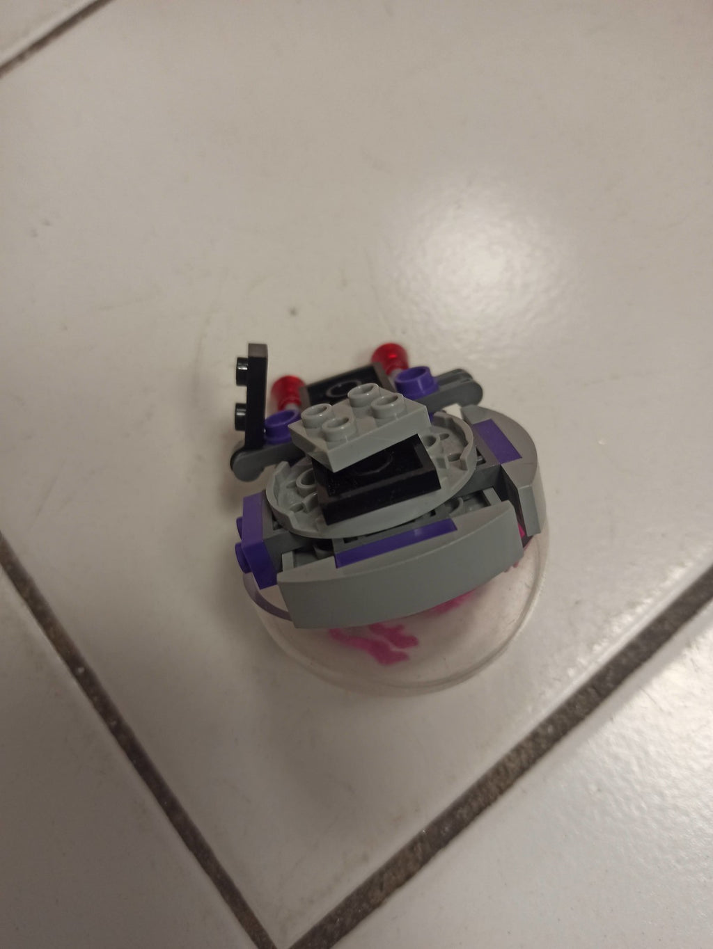 Lego TMNT Le Kraang Brain Thing Pièces détachées originales figurine tortues