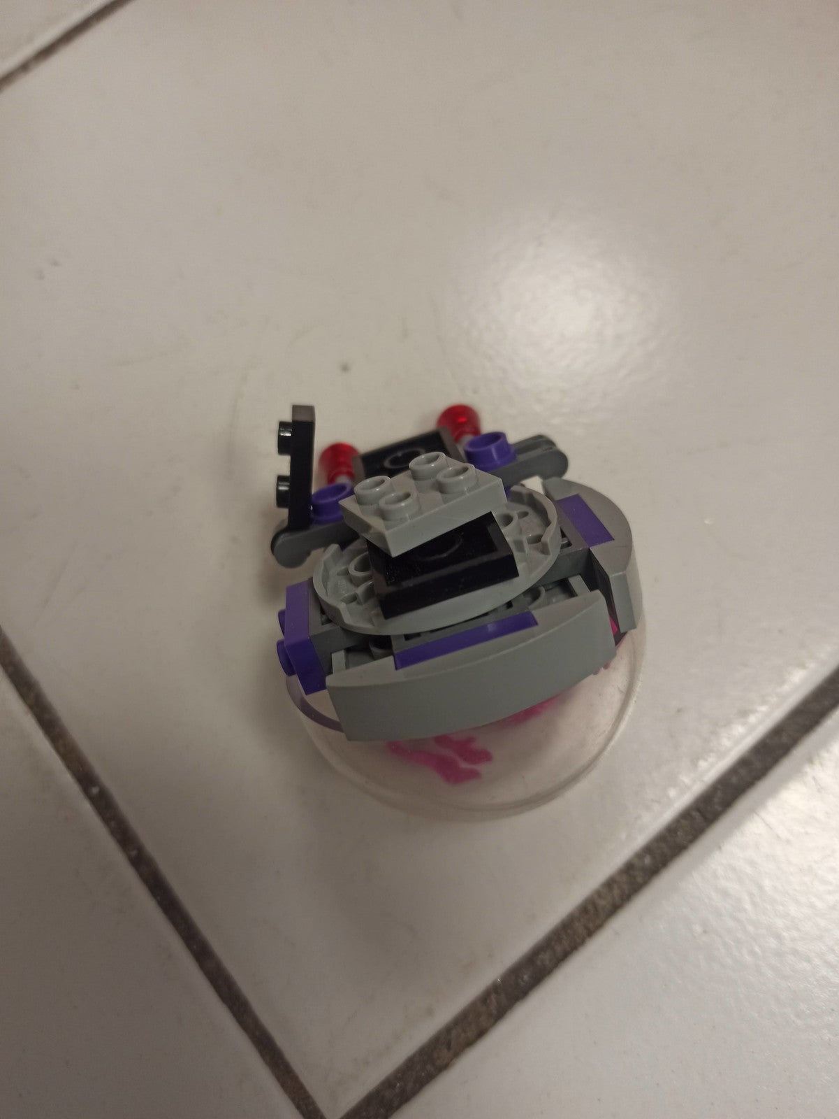 Lego TMNT Le Kraang Brain Thing Pièces détachées originales figurine tortues