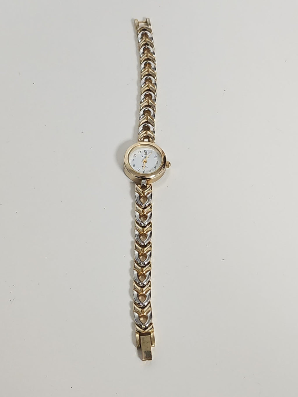 Montre femme ancienne Weill vintage rétro, montre-bracelet fonctionnelle collect