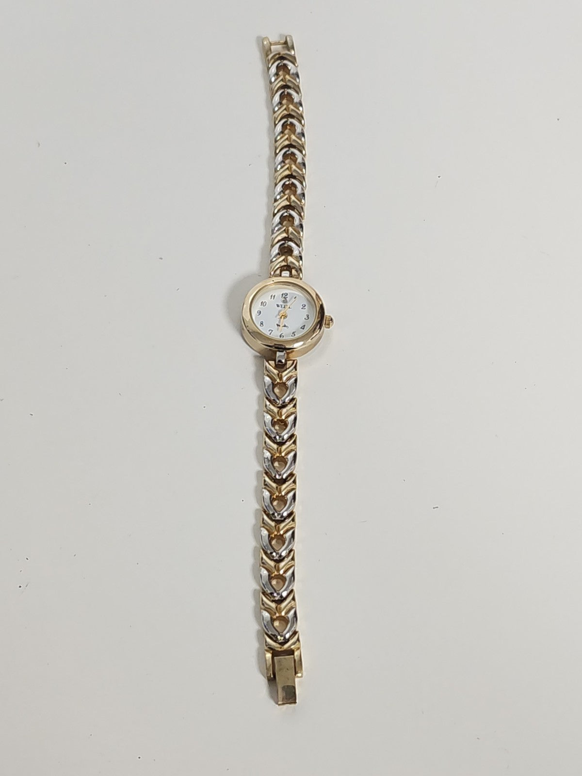 Montre femme ancienne Weill vintage rétro, montre-bracelet fonctionnelle collect