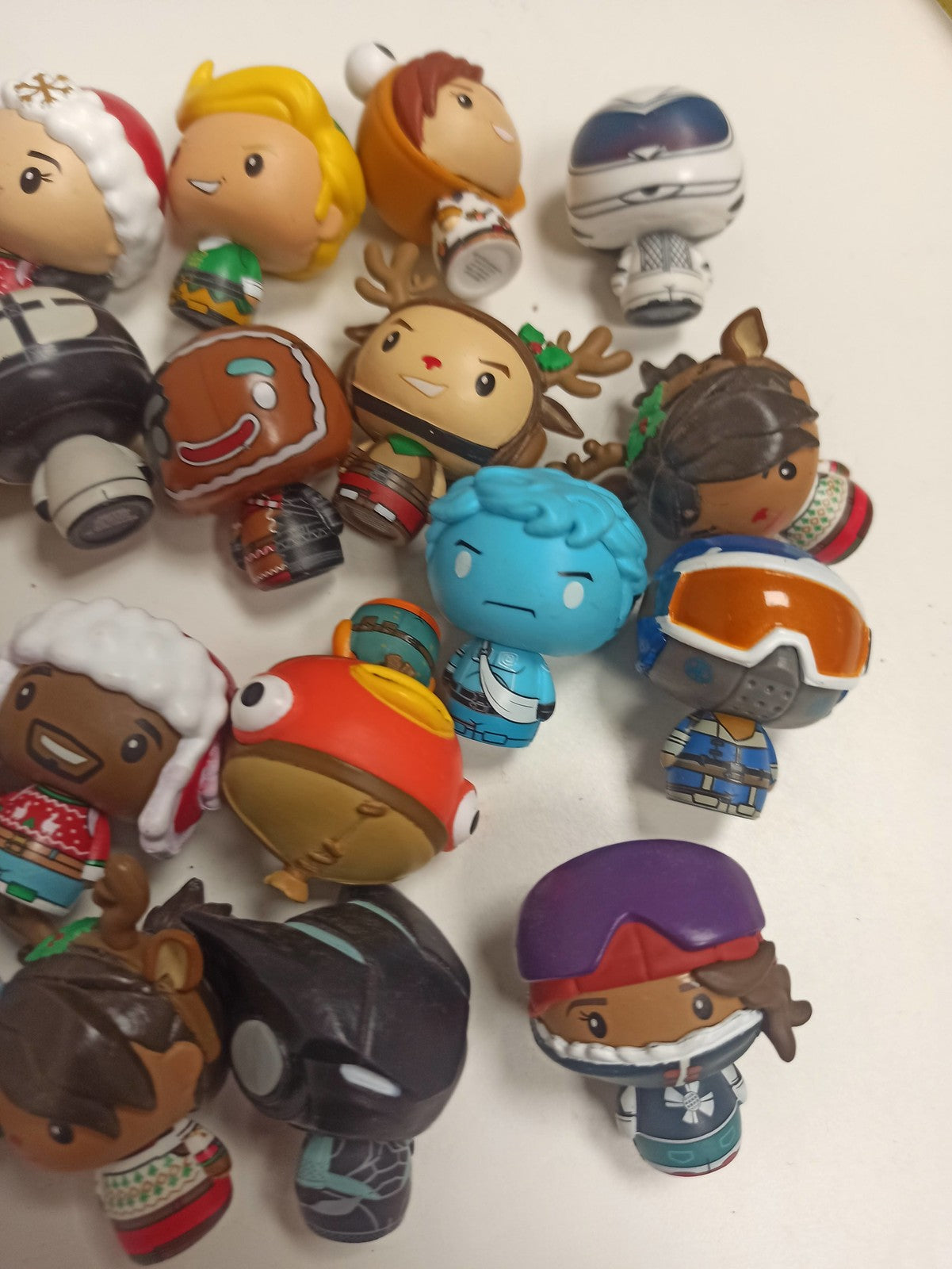 Mini figurines Pop inspirées Fortnite d'occasion, lot personnages jeu vidéo
