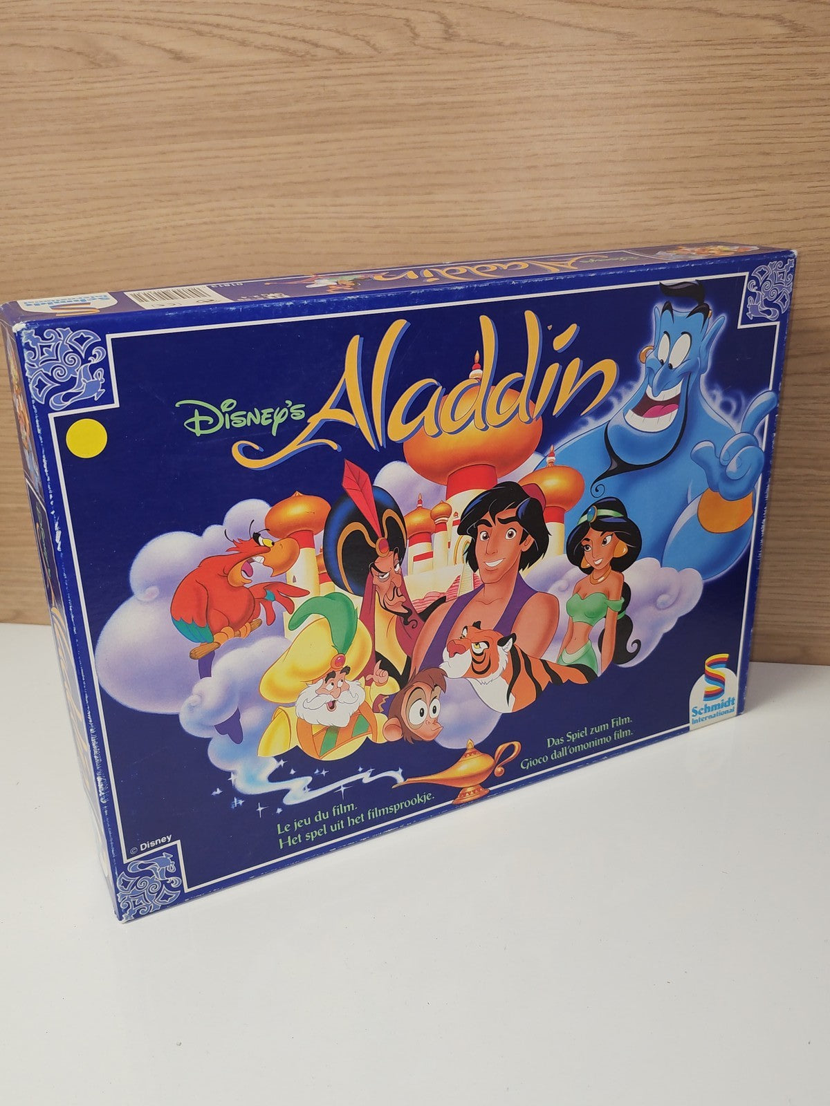 Jeu de société rétro Le Film d?Aladdin ancien édition vintage collector Disney