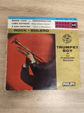 Vinyle 45 tours Trumpet Boy Philips Rock Bolero Danse Party pochette rouge